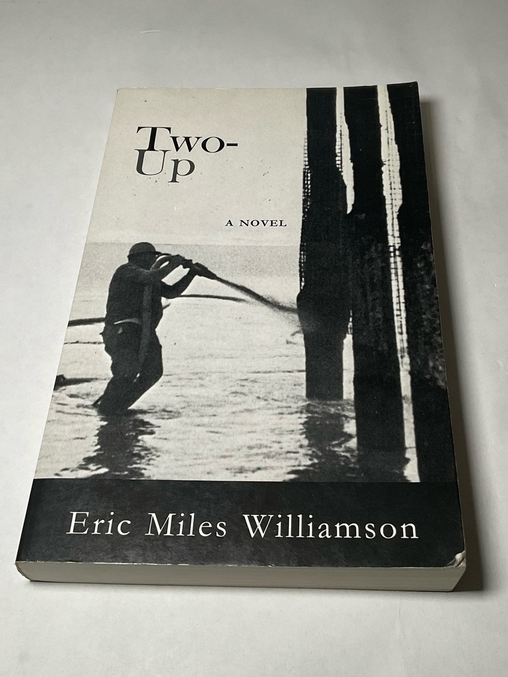 Two-Up Paperback Eric Miles Williamson Signed